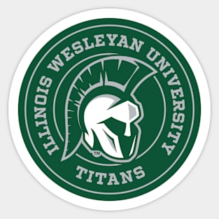 Titans Circle Sticker